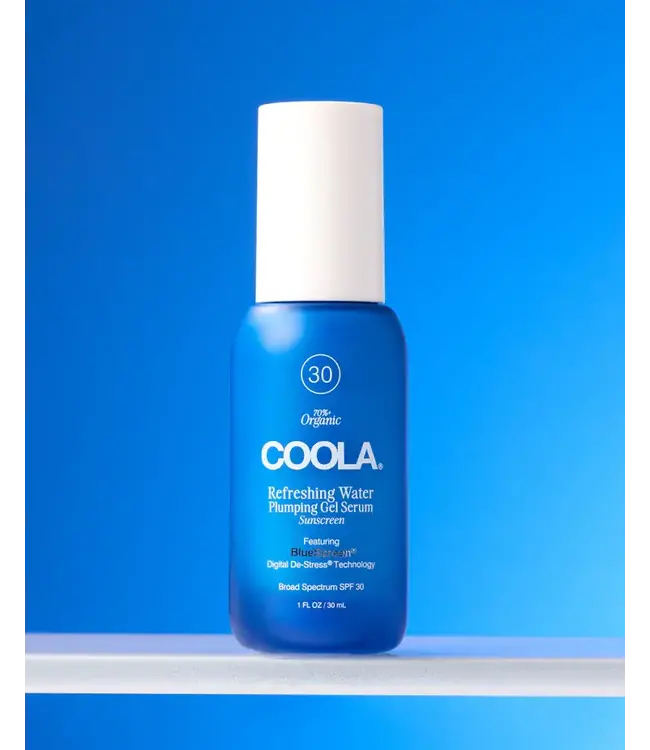 Coola Eau Rafraîchissante Sérum Gel Repulpant