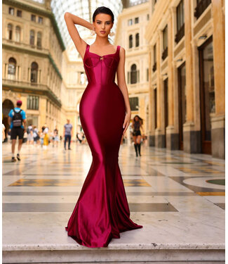 NC1081 Robe Bourgogne