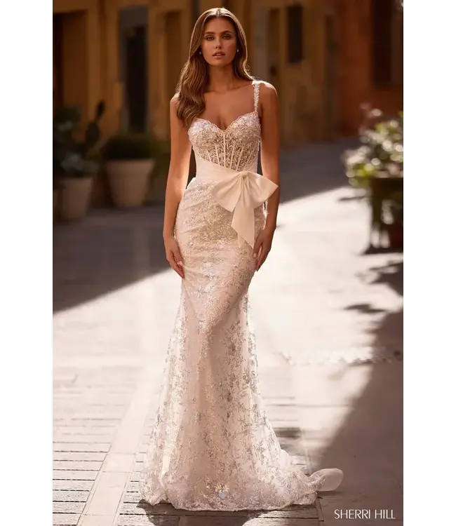 57045 Robe Avec Boucle Rose Pâle