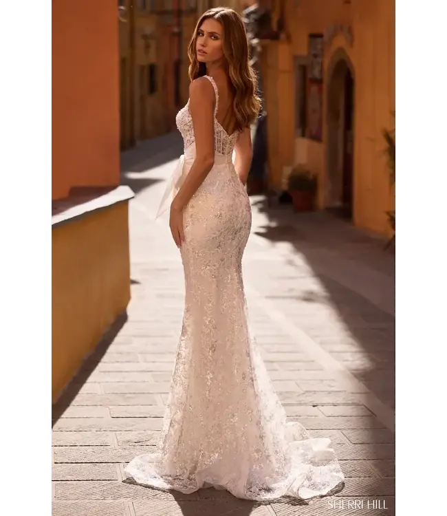 57045 Robe Avec Boucle Rose Pâle