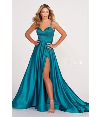 34044 Robe En Satin Et Pierres Brillantes 34044 Robe En Satin Et Pierres Brillantes