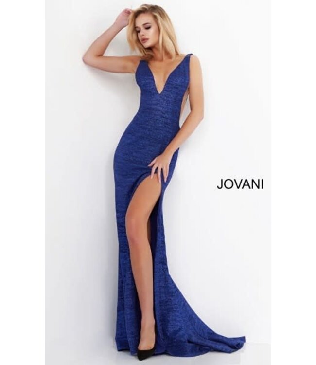 02472 Robe Ajustée Brillante Multi/Noire