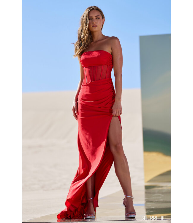 56625 Robe Bustier À Corset Royal