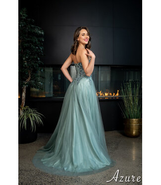 A9027 Robe en tulle couleur Victorian Lilac