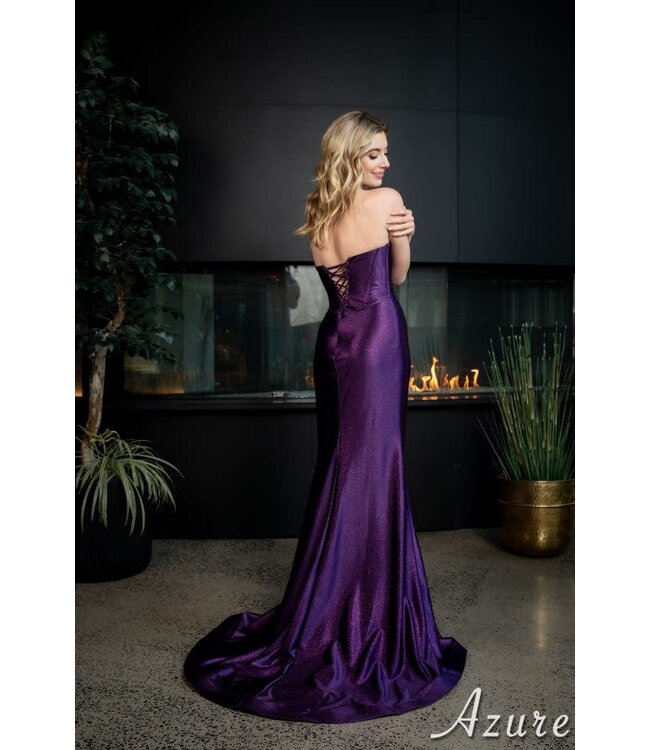 A9024 Robe Aqua Pâle