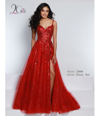 25696 Robe Rouge