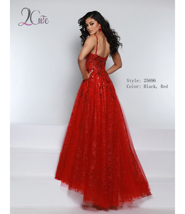 25696 Robe Rouge