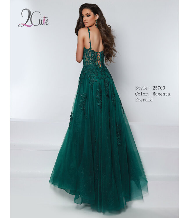 25700 Robe Émeraude