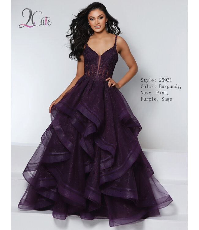 25931 Robe Mauve