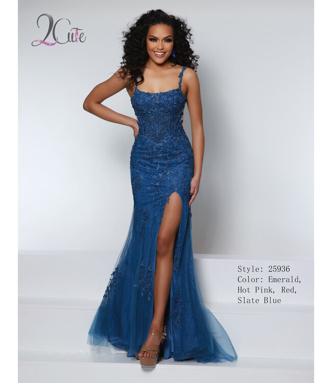 25936 Robe Slate Blue