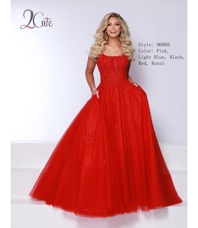 90005 Robe Rouge