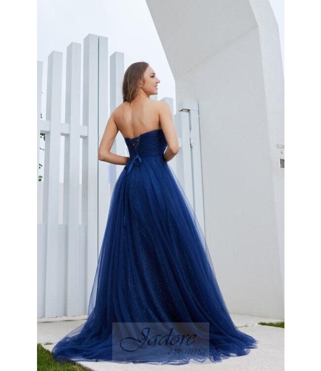 J23038 Robe En A Marine