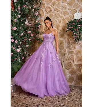 J26010 Robe Princesse Violet