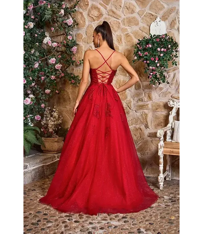 J26010 Robe Princesse Wine