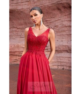 J27020 Robe Fluide Bourgogne