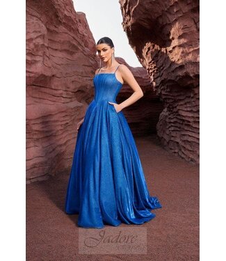 J27044 Robe scintillante en A Royal