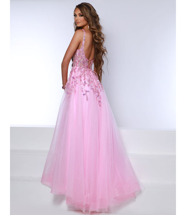 24232 Robe En Tulle Rose