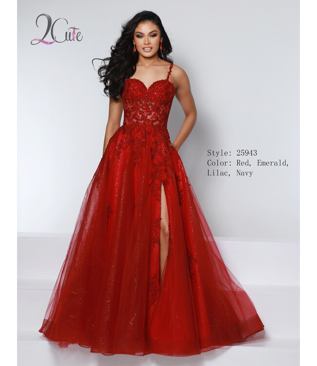 25943 Robe Rouge