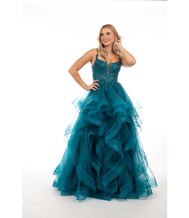 A10003 Robe Sarcelle