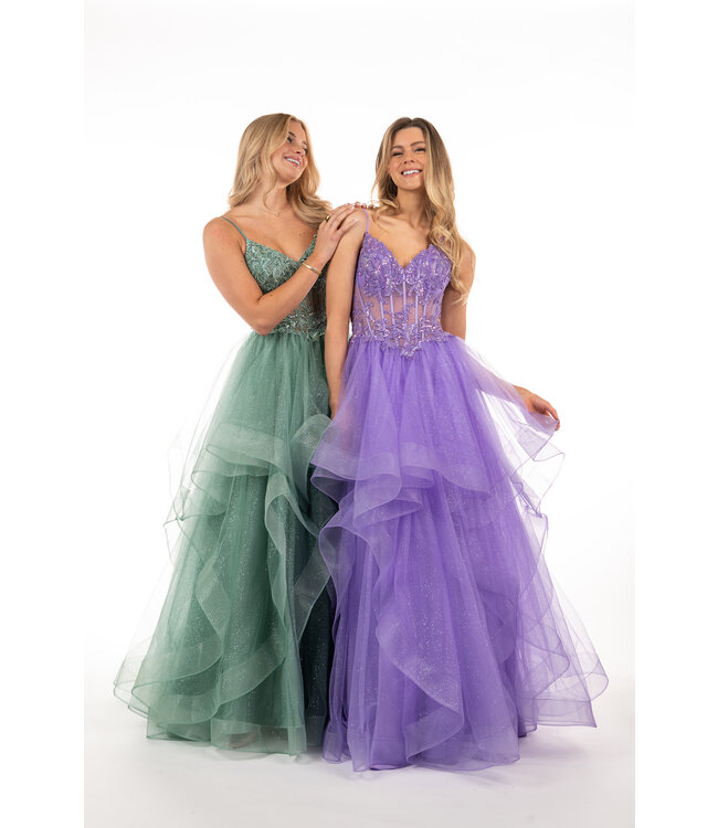 A10007 Robe Amethyste