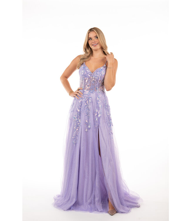A10011 Robe Lilas