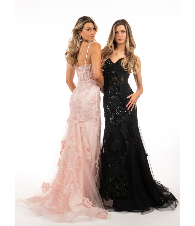 A10013 Robe Rose blush
