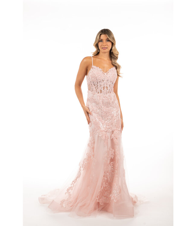 A10013 Robe Rose blush
