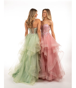 A10017 Robe Rose Blush A10017 Robe Rose Blush