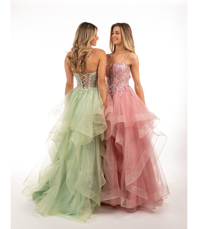 A10017 Robe Rose Blush