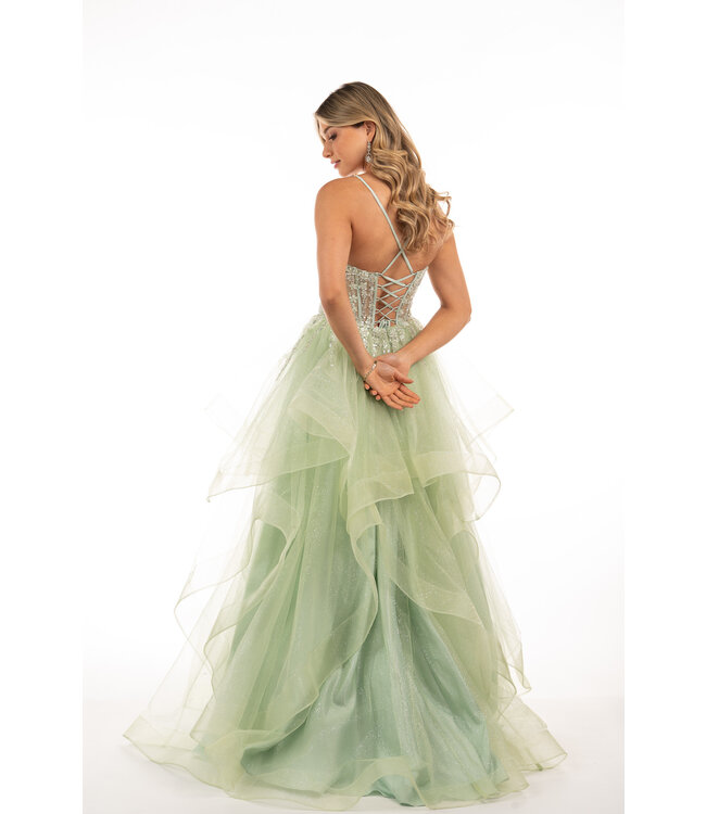 A10017 Robe Rose Blush