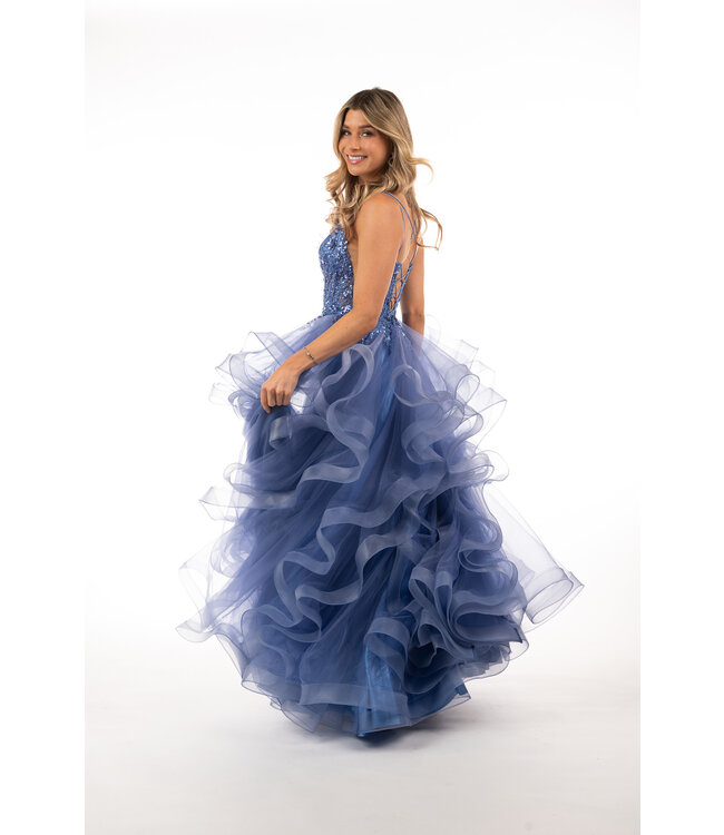 A10023 Robe Bleuet