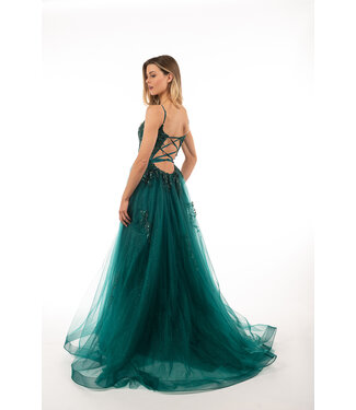 A10047 Robe Émeraude A10047 Robe Émeraude