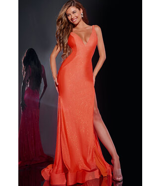 43573 Robe Ajustée Brillante Rose Pâle 43573 Robe Ajustée Brillante Rose Pâle