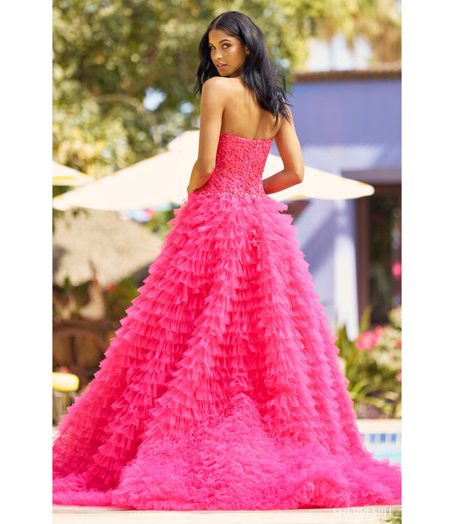 54189  Robe À Corset  Rouge