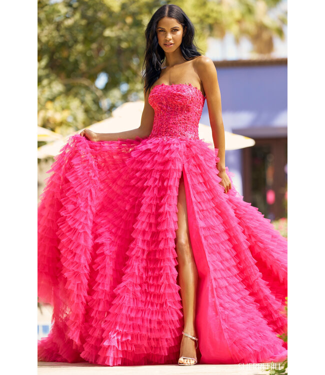 54189  Robe À Corset  Rouge