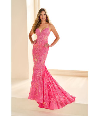 36003 Robe Hot Pink 36003 Robe Hot Pink