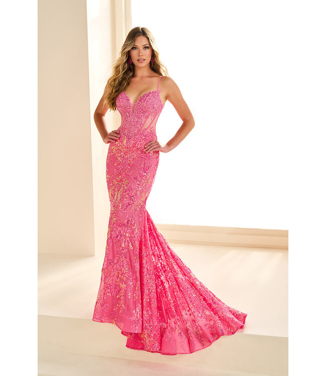 36003 Robe Hot Pink