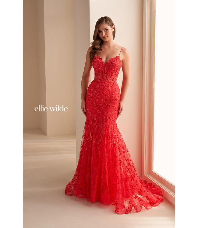 36008 Robe Sirene Strawberry