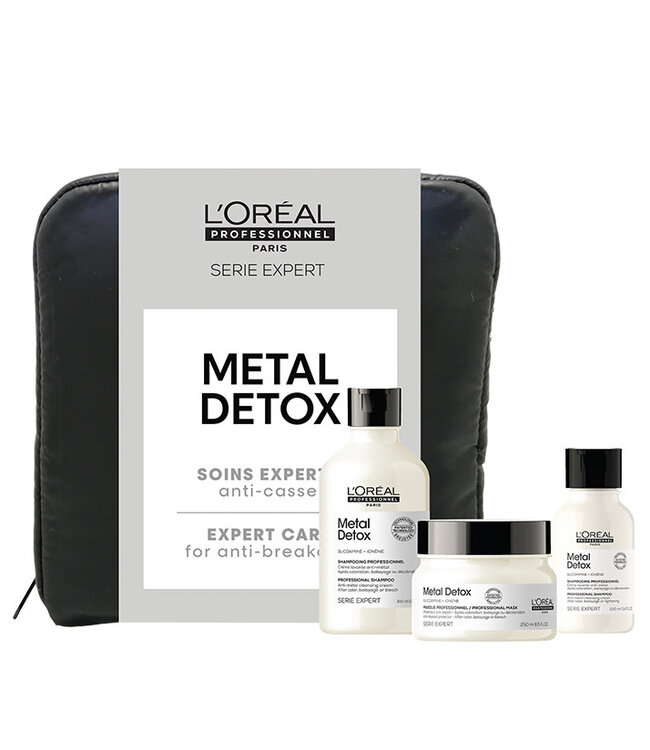 L'Oréal Professionnel COFFRET DES FÊTES - METAL DETOX