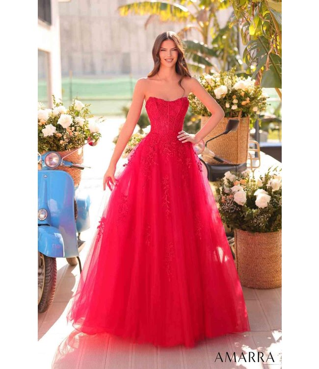 88950 Robe Princesse Brodée Marine