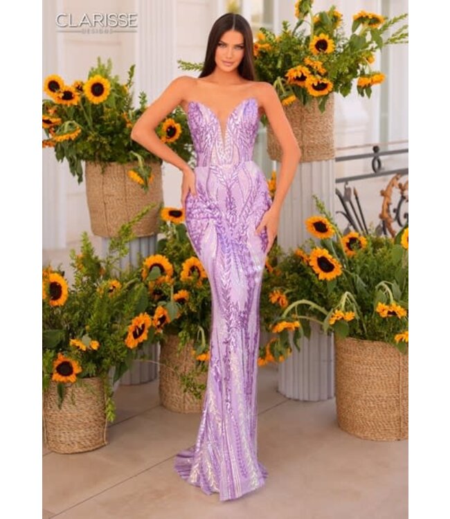 810755 Robe Brillante Lilas