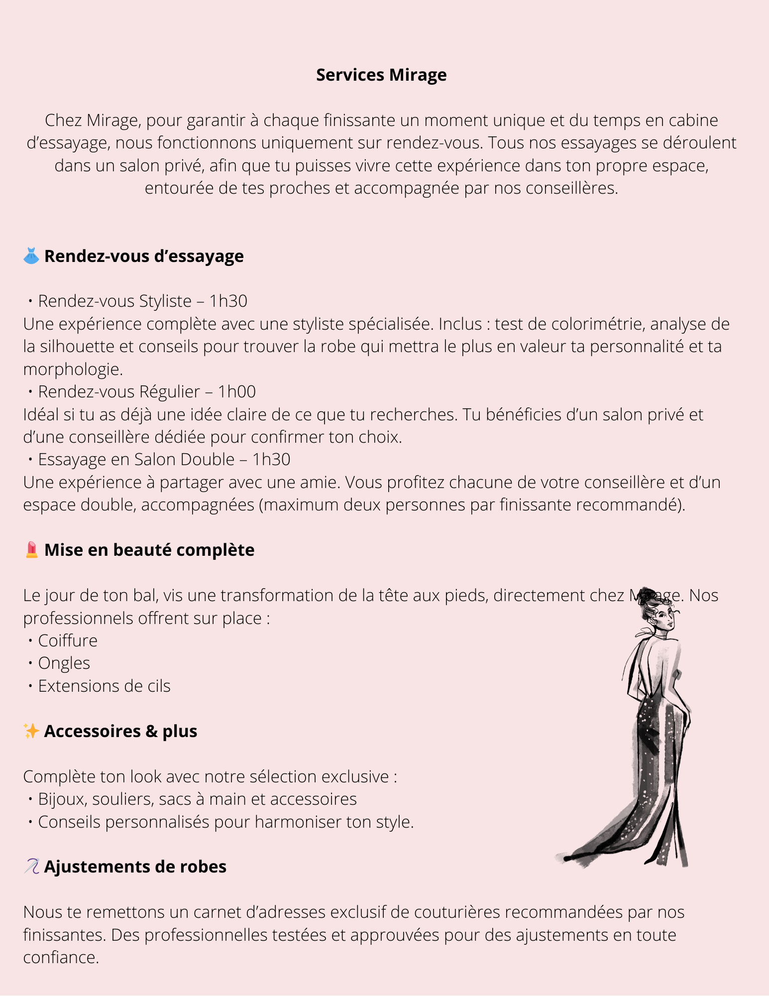services mirage