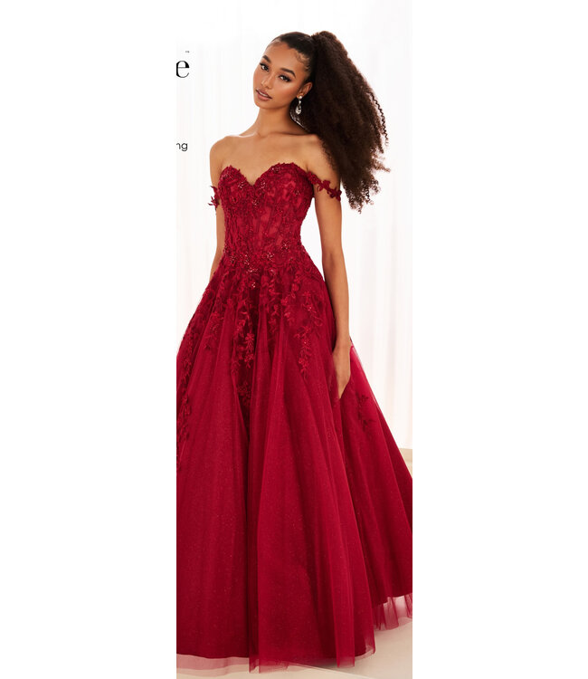 37028 Robe Corset Bustier Bourgogne