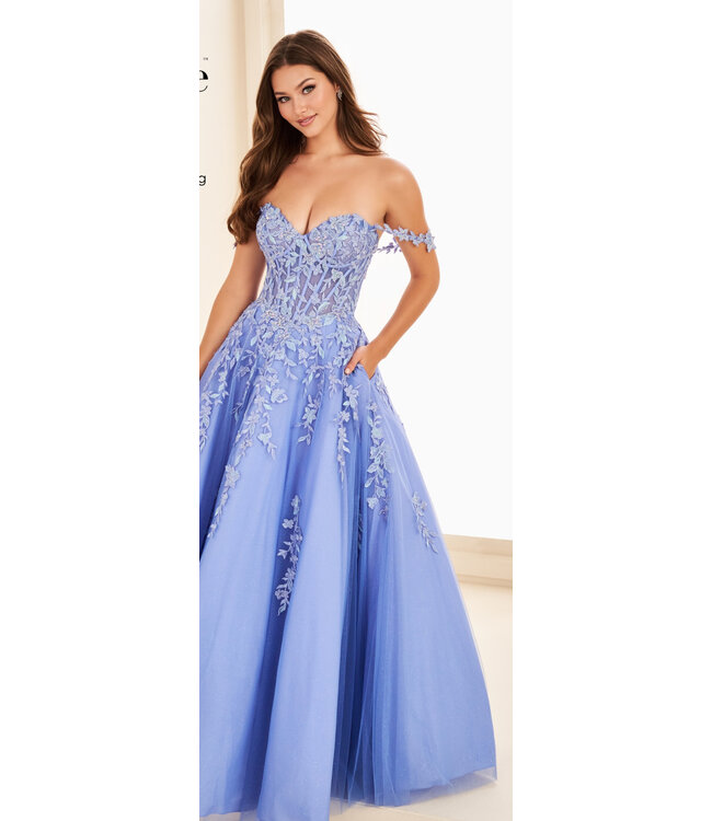 37028 Robe Corset Bustier Dusk