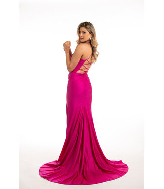 AE209 Robe Vert Pin