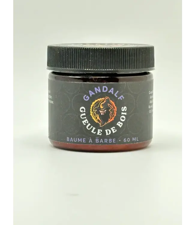 Gueule de bois Baume À Barbe Gandalf