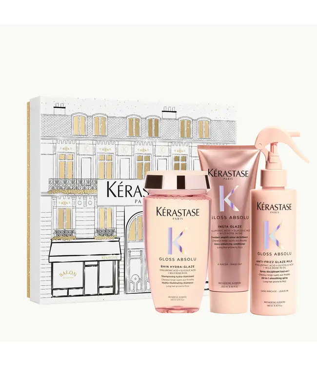 Kérastase COFFRET DES FÊTES - GLOSS ABSOLU