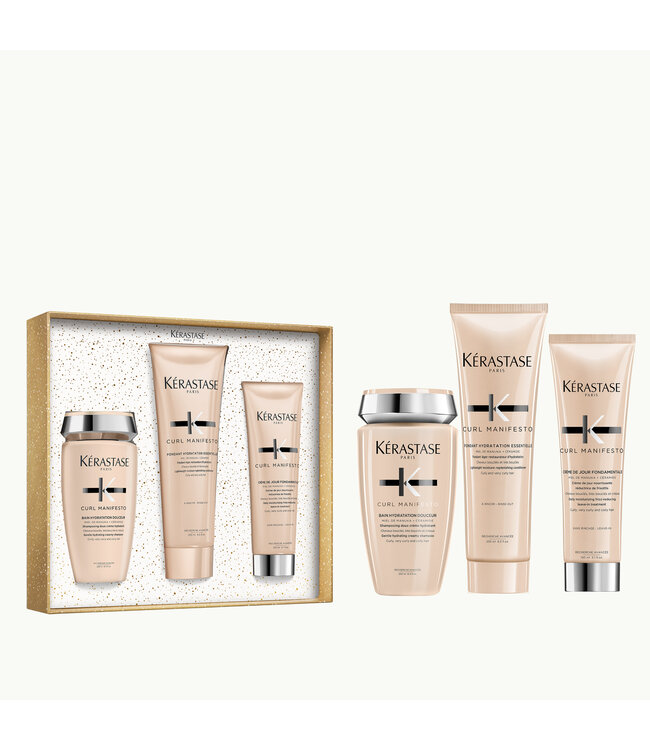 Kérastase COFFRET DES FÊTES - CURL MANIFESTO