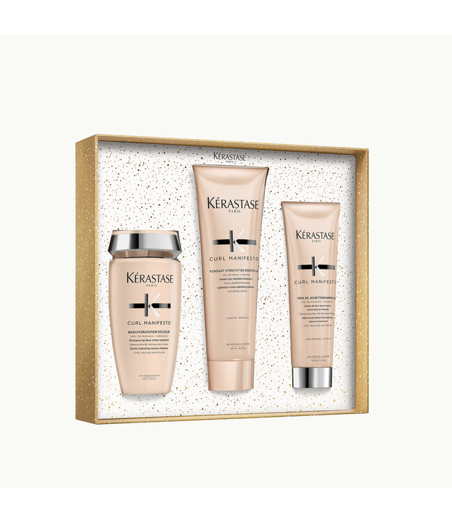 Kérastase COFFRET DES FÊTES - CURL MANIFESTO
