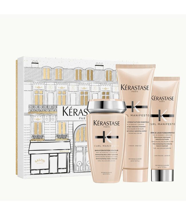 Kérastase COFFRET DES FÊTES - CURL MANIFESTO